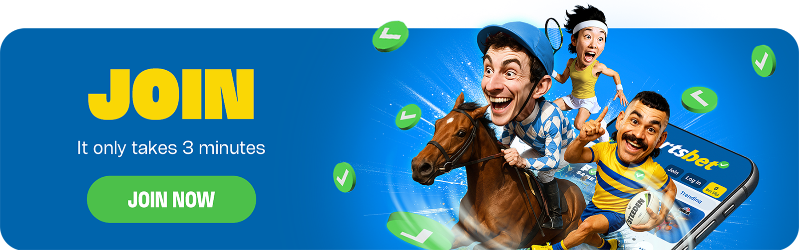 Join Sportsbet